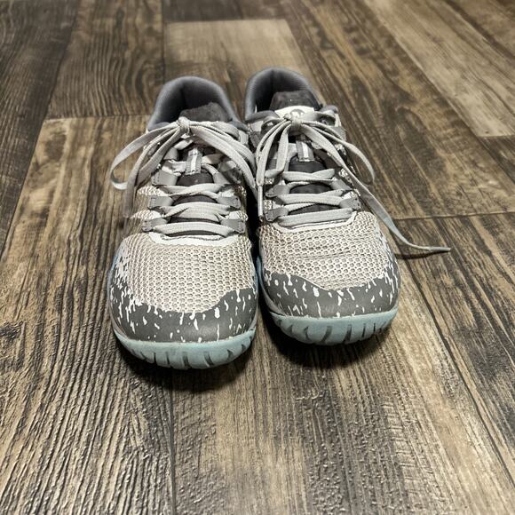 Merrell Trail Glove 5 Hiking Shoes, Non Slip Barefoot Flexible 6 Gray - Picture 2 of 7